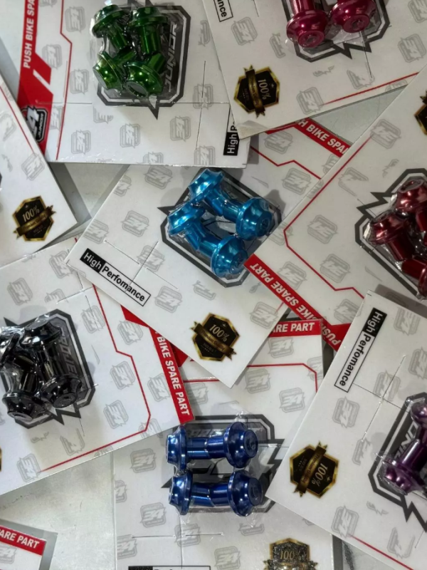 BUTTON BIKE 8 VERSI PANJANG