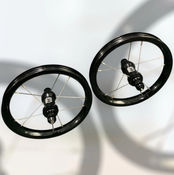 WHEELSET HUB NO LIMIT SET RIMS ALLOY - Image 2