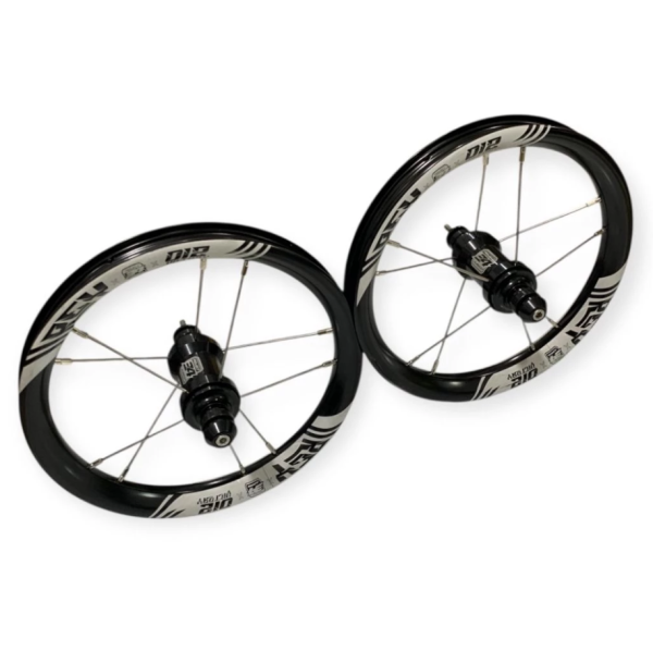 WHEELSET HUB NO LIMIT SET RIMS ALLOY - Image 3