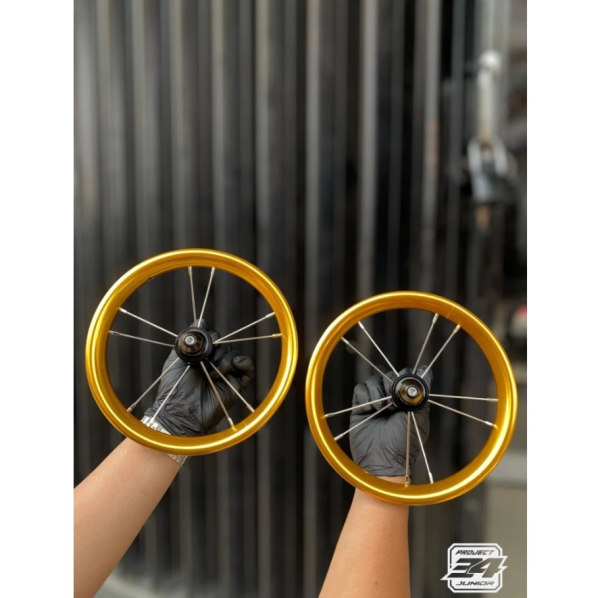 WHEELSET HUB NO LIMIT SET RIMS ALLOY - Image 4