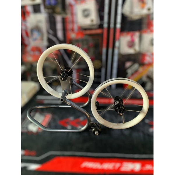 WHEELSET HUB NO LIMIT SET RIMS ALLOY - Image 5