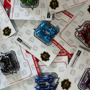 Button Bike 8 Versi Panjang Aluminium CNC