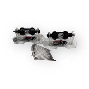 Hub No Limit Full Alumunium Hitam Bearing Hybrid