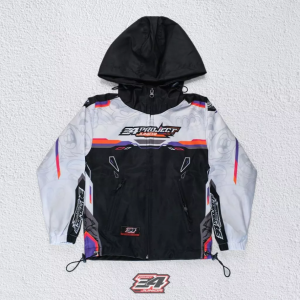 Jacket Waterproof 34Project Junior Labubu Tahan Air 100% 1