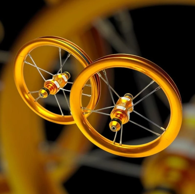 PAKET HUB & RIMS 34PROJECT JUNIOR 6