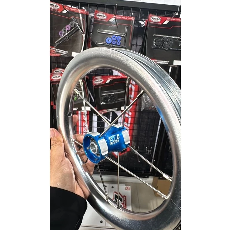 PAKET HUB & RIMS 34PROJECT JUNIOR