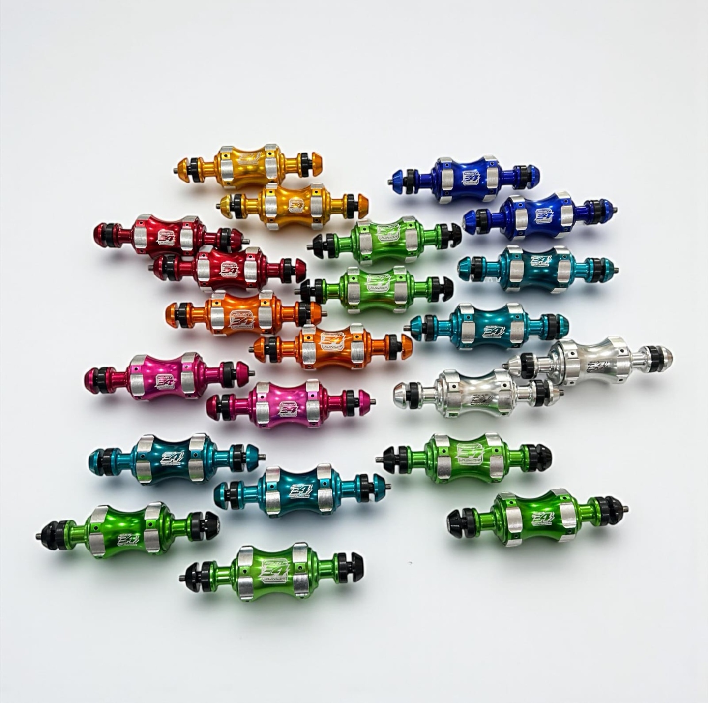 Hub 34 Project Junior - Power Spin - Bearing Hybrid Ceramic - Image 2