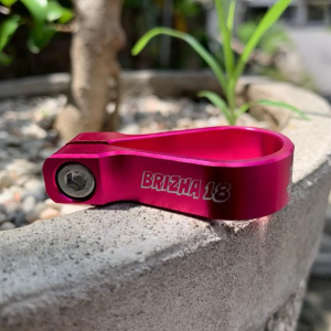 SEATCLAMP BIKE8 AERO Bisa Custom Nama