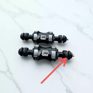 Spacer Nylon Old 95 Bahan Nylon Presisi CNC